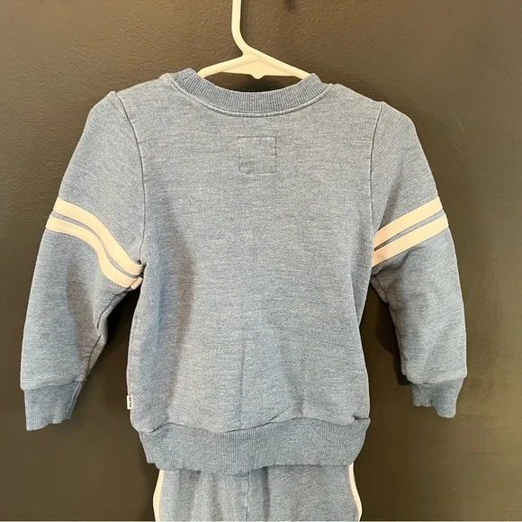 Little Sleepies Cookie Monster Sweatshirt & Jogger Set - Picture 4 of 9